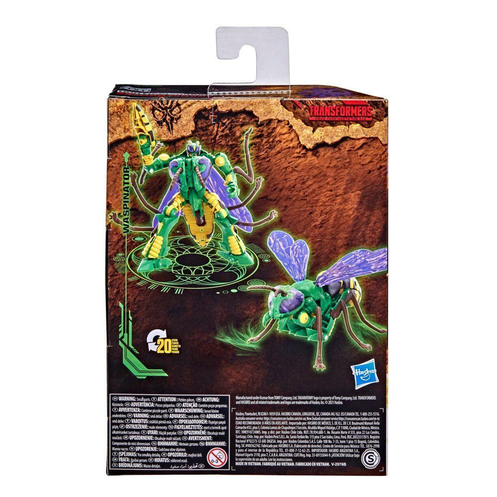 Figura Transformers Kingdom - Waspinator-3