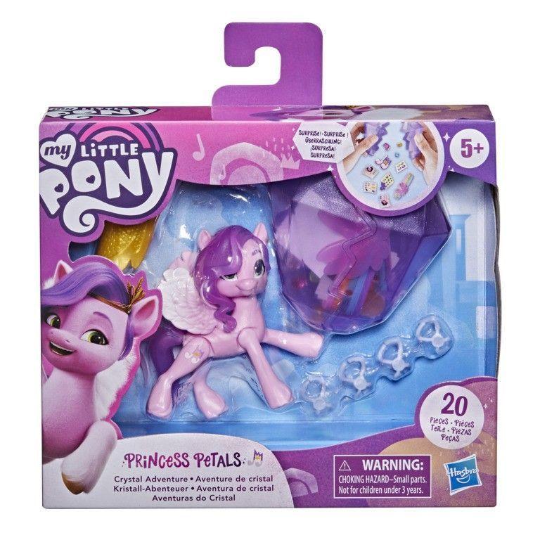 Muñeca My Little Pony Aventura De Cristal Petals-1