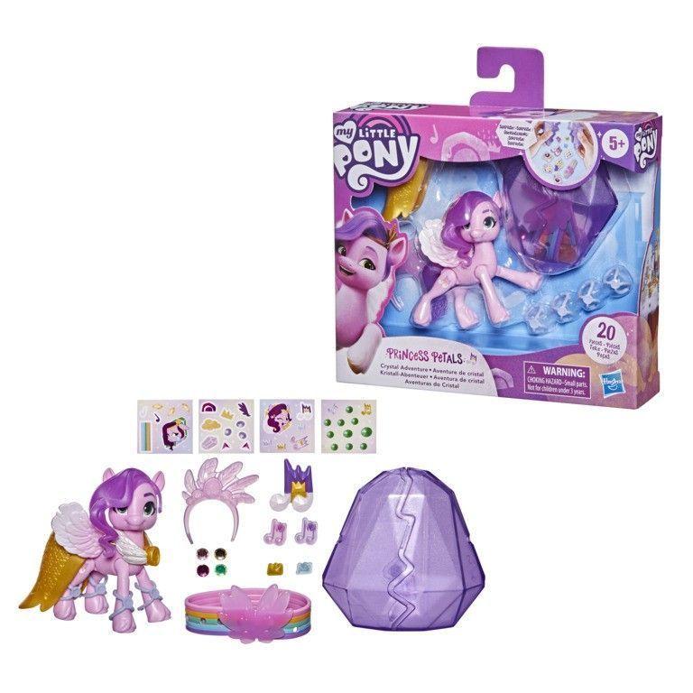 Muñeca My Little Pony Aventura De Cristal Petals-2