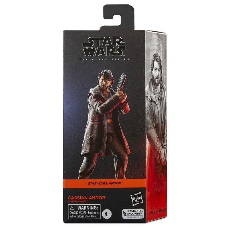 Figura Star Wars The Black Series Cassian Andor-0
