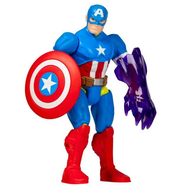 Figura de Acción Marvel Avengers MixMashers Capitán América-4