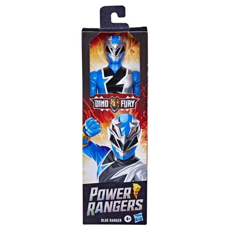 Figura Power Rangers Dinofury Ranger Azul-1