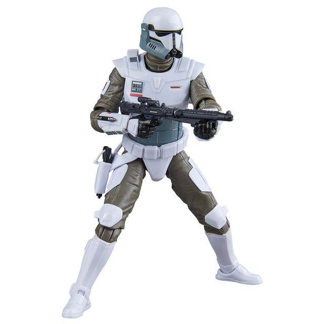 Figura de Acción Star Wars Black Series The Mandalorian Imperial Armored Commando-5