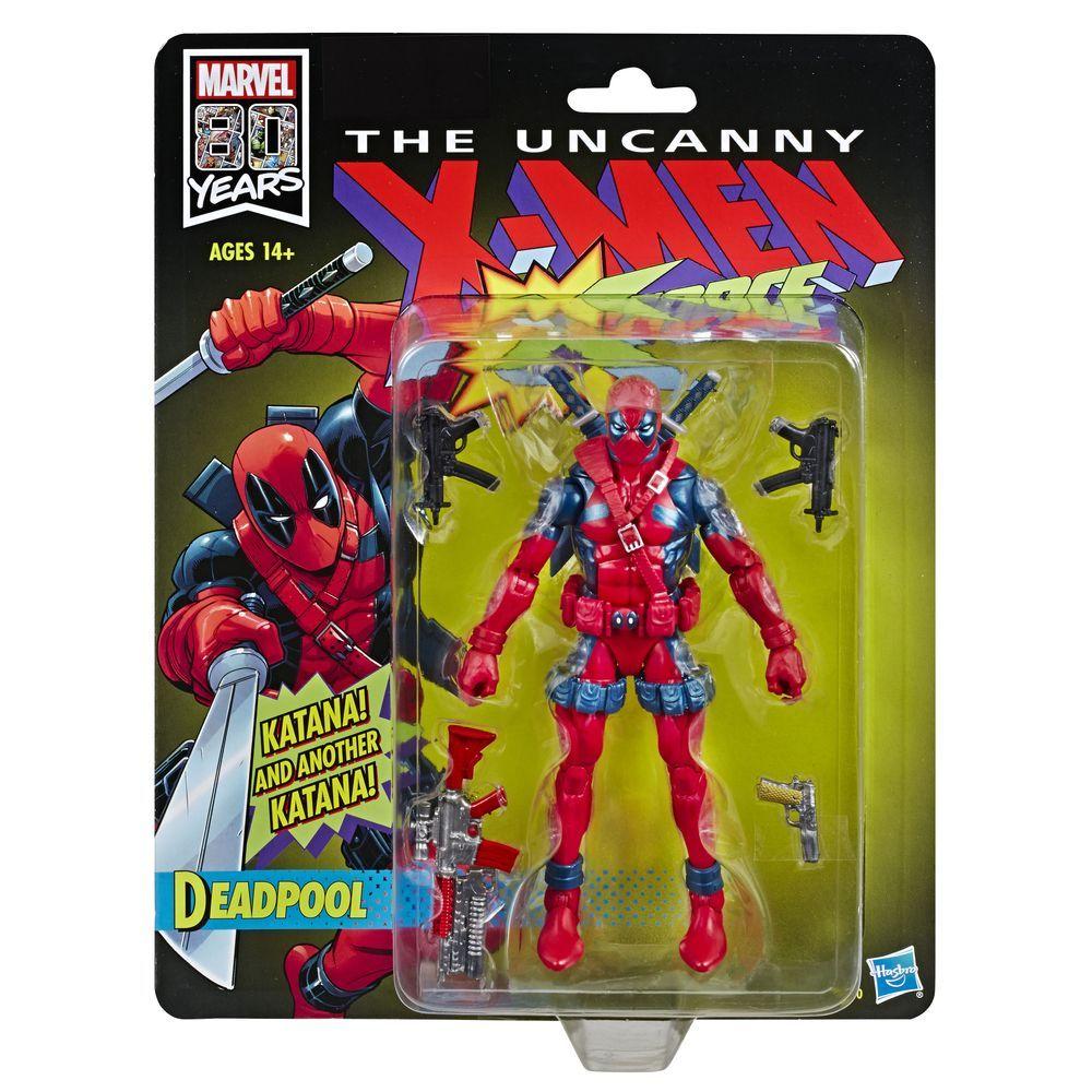 Figura de Acción Deadpool Marvel Legends Series -1