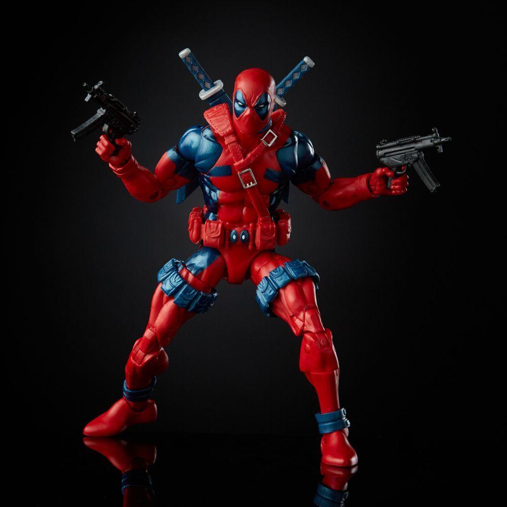Figura de Acción Deadpool Marvel Legends Series -3