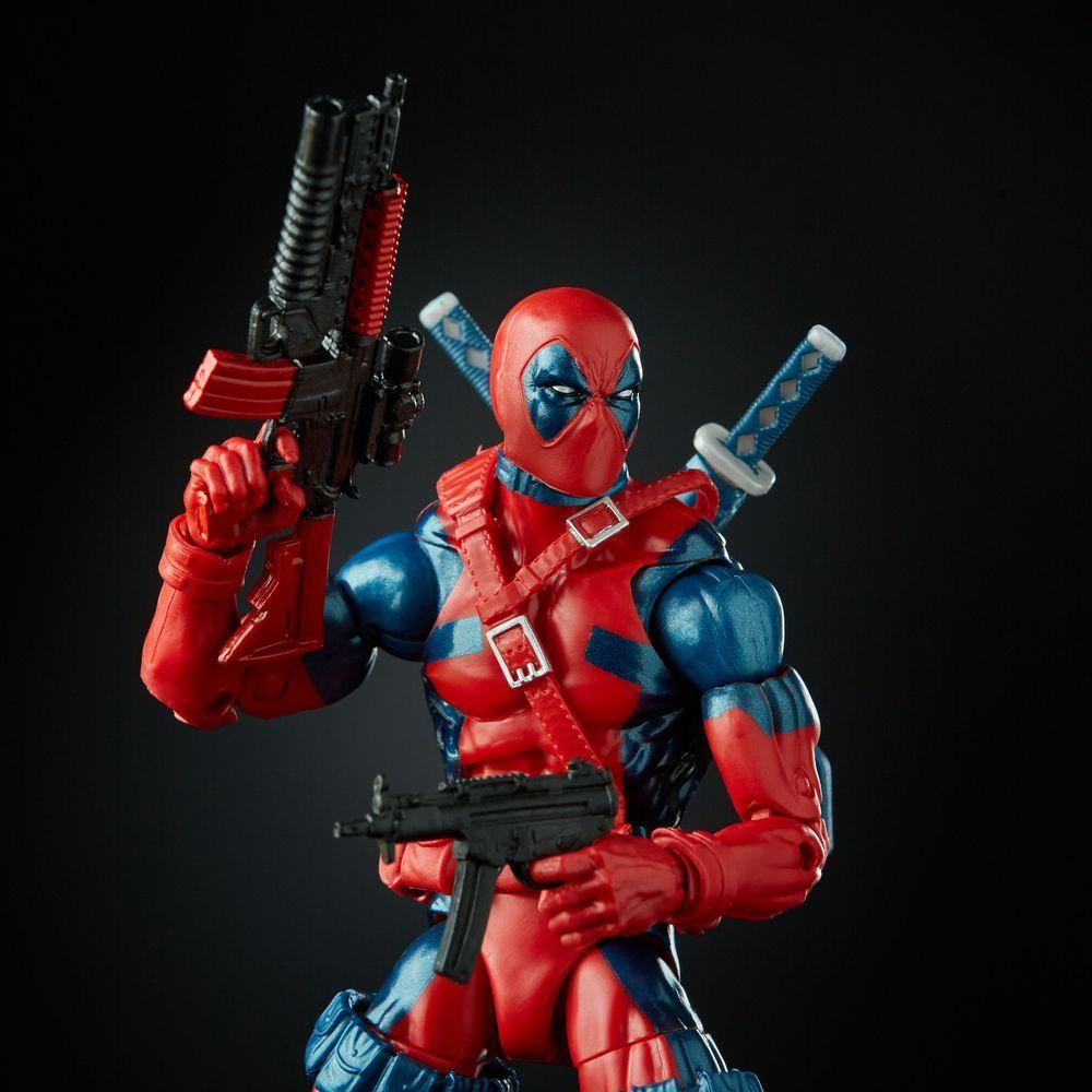 Figura de Acción Deadpool Marvel Legends Series -6