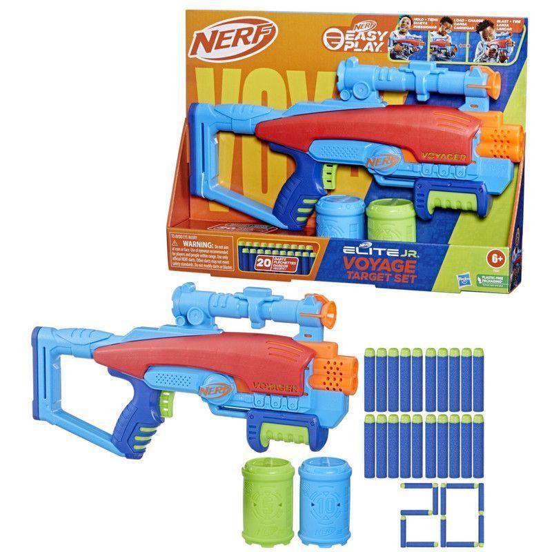 Lanzador Nerf Elite Jr Voyage-2