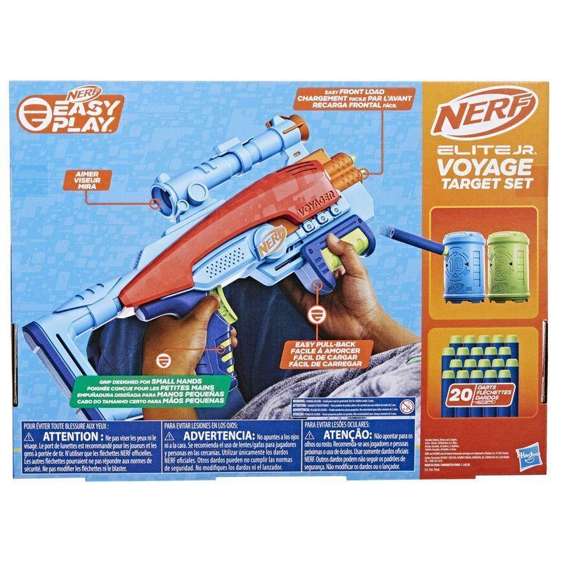 Lanzador Nerf Elite Jr Voyage-3