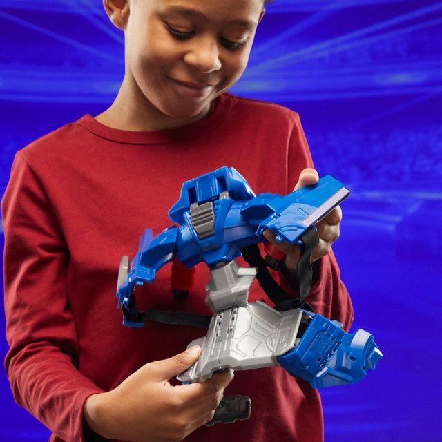 Figura de Acción y Máscara Transformers One Optimus Prime (Orion Pax)-6