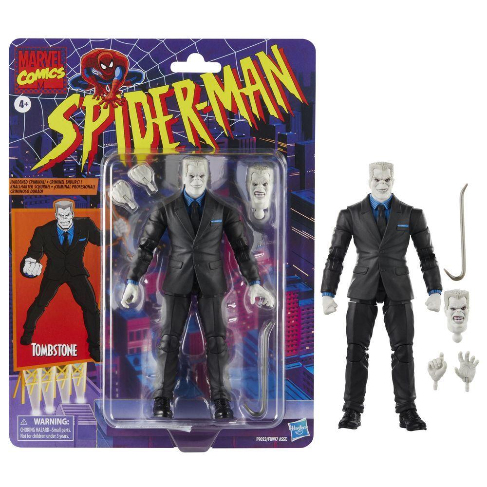Figura de Acción Spiderman Legends Series Tombstone-2