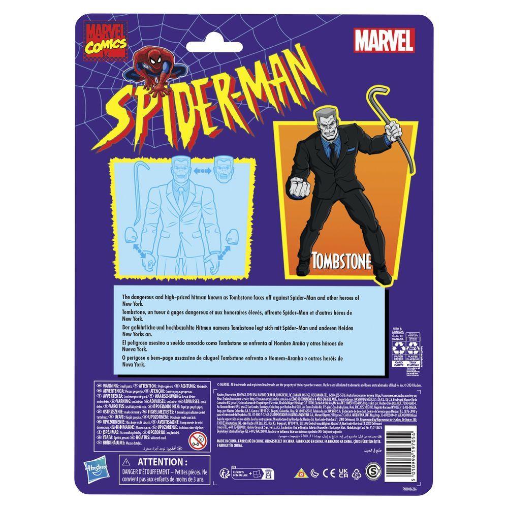 Figura de Acción Spiderman Legends Series Tombstone-3