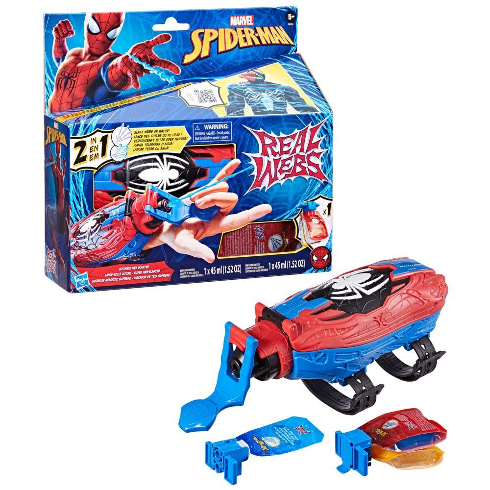 Lanzador Spider-Man Real Webs Arácnido Supremo-2