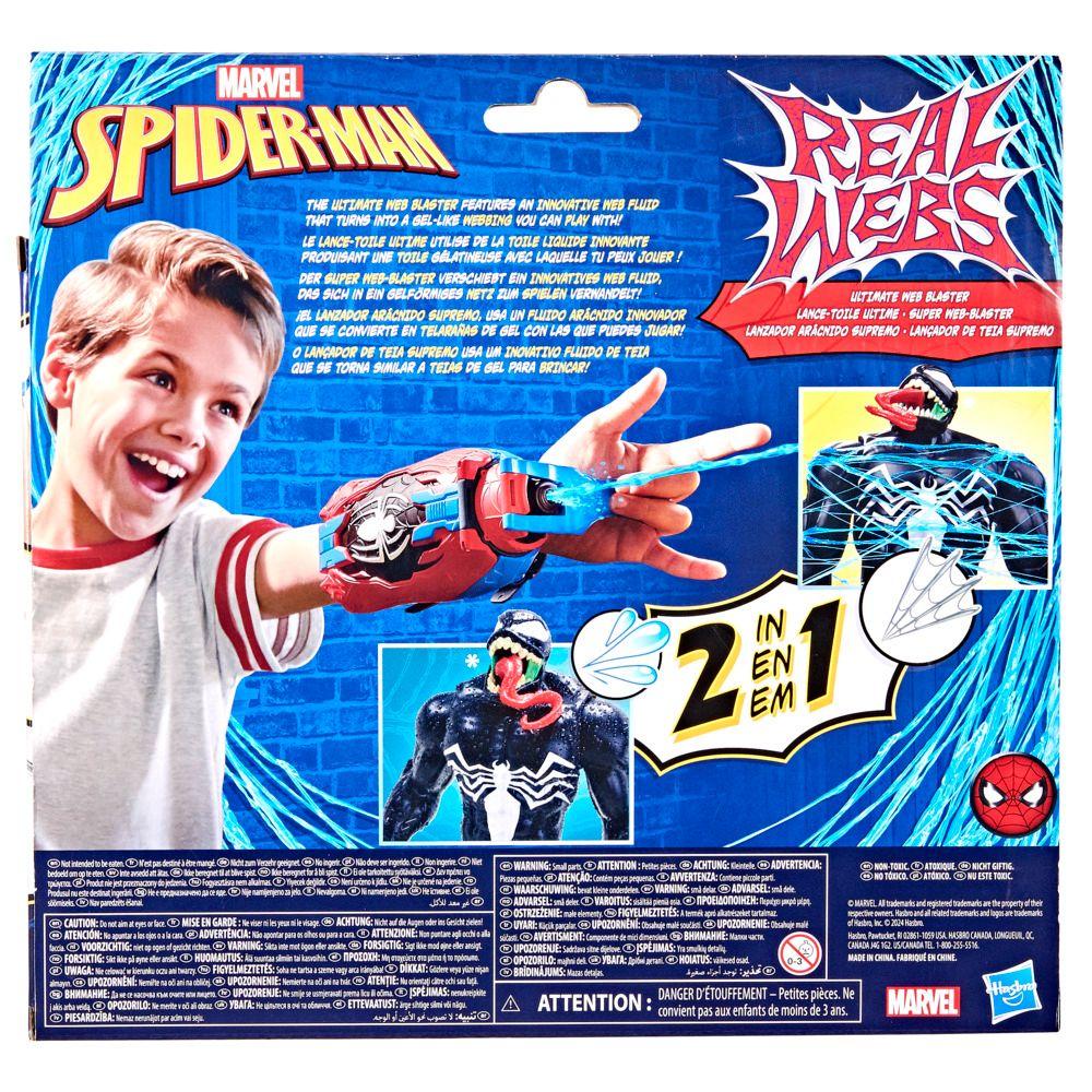 Lanzador Spider-Man Real Webs Arácnido Supremo-3