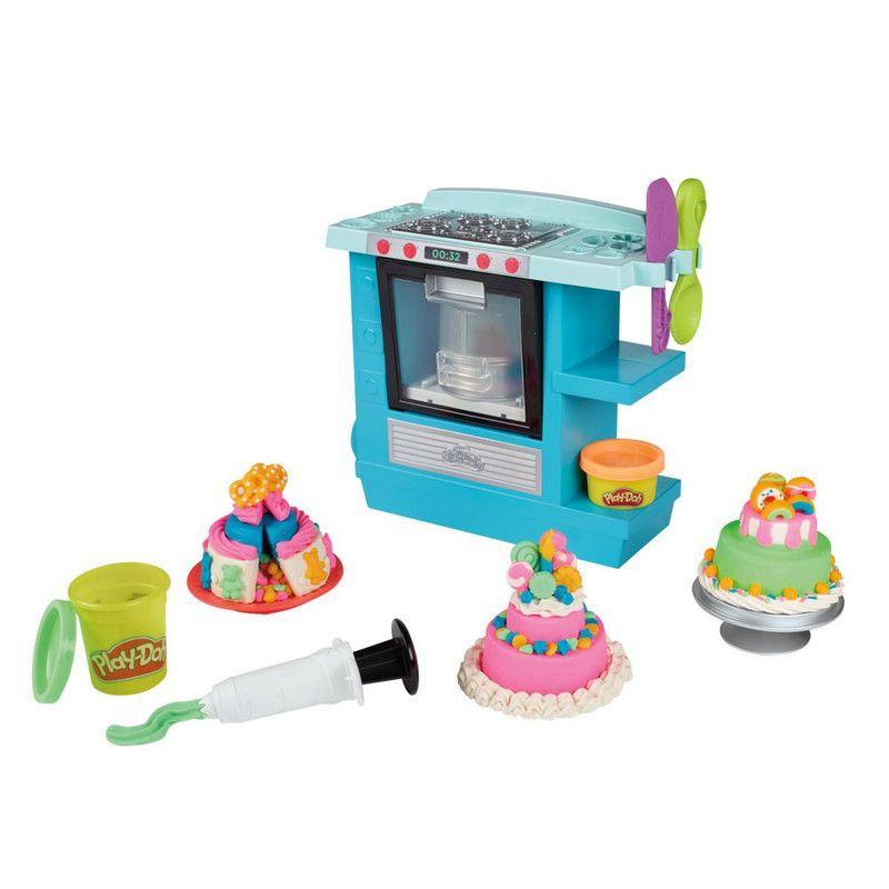 Masas y Plastilinas Play Doh Kitchen Creations Gran Horno de Pasteles-2