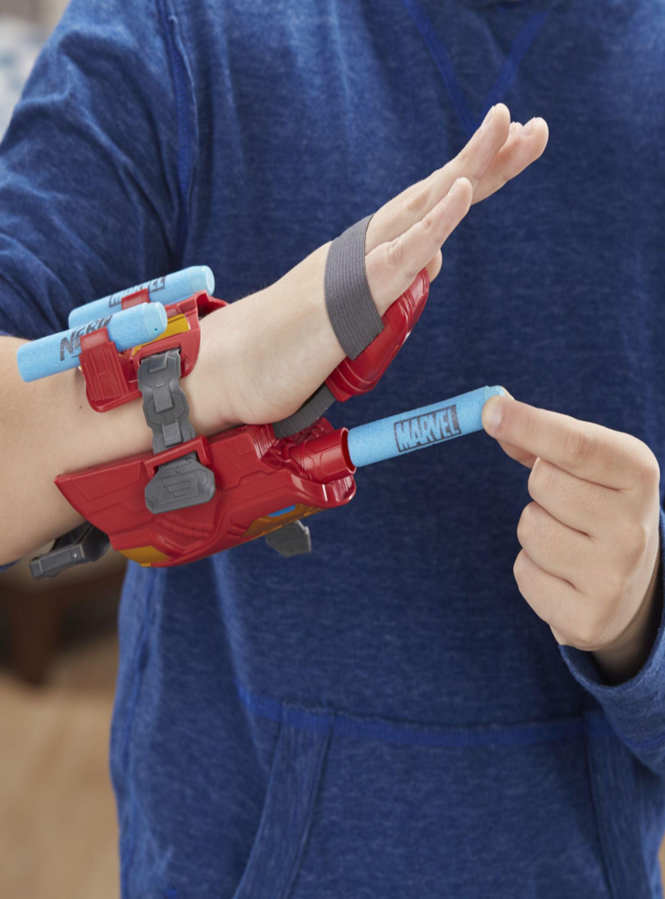 Lanzador Marvel Avengers Nerf Repulsor Iron Man-4