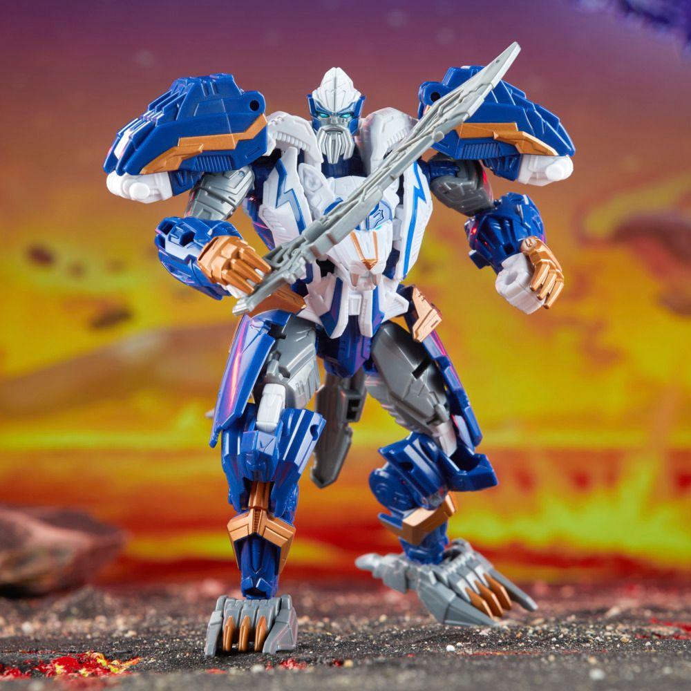 Figura de Acción Transformers Legacy United Voyager Prime Universe Thundertron-4