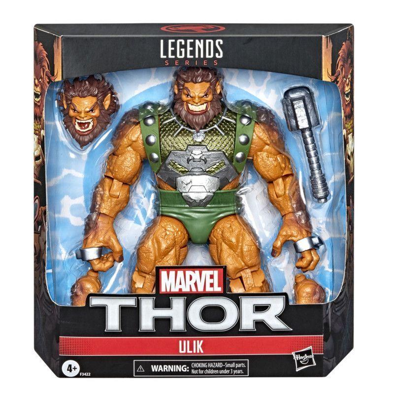 Figura De Acción Marvel Legends Series Ulik-0