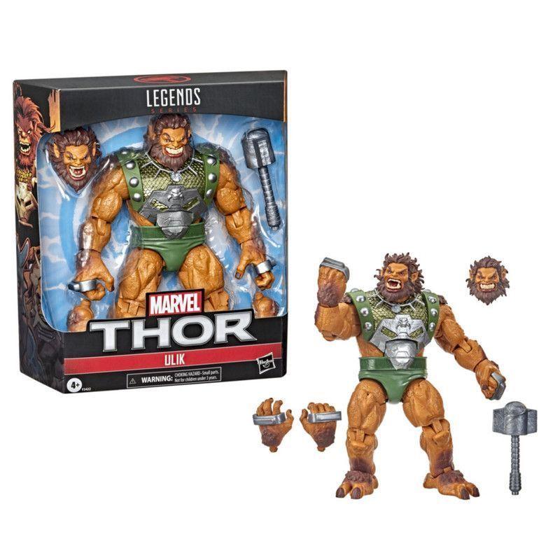 Figura De Acción Marvel Legends Series Ulik-2