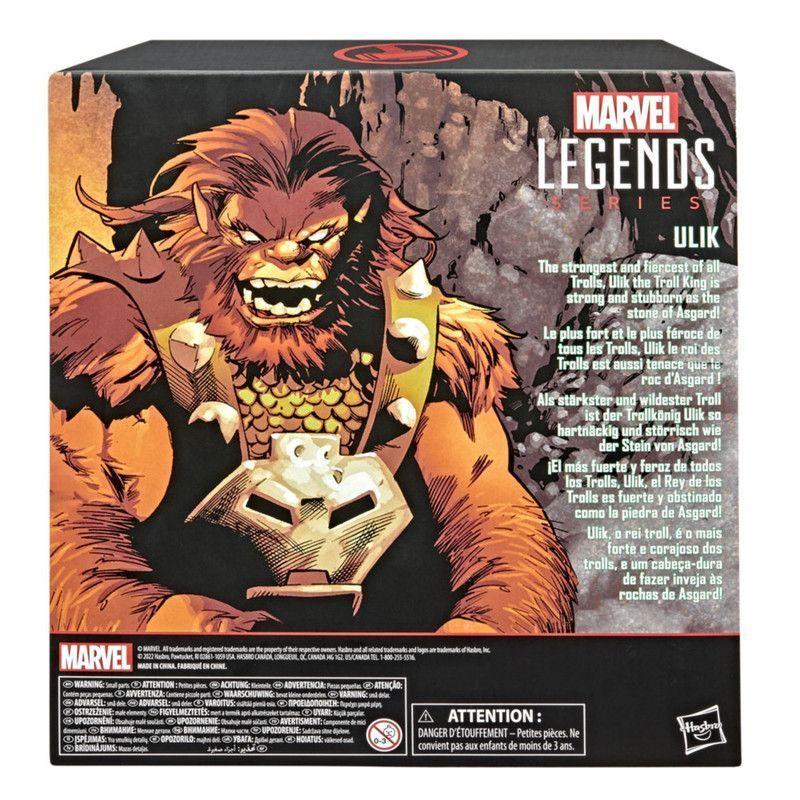 Figura De Acción Marvel Legends Series Ulik-3