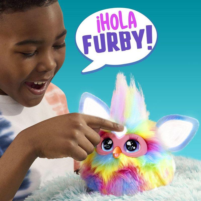 Peluche Furby Tie Dye-5