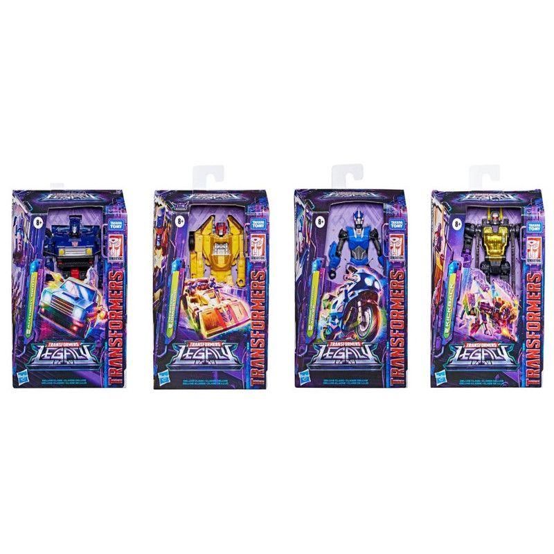 Figura de Acción Transformers Legacy Evolution Deluxe Surtido-0