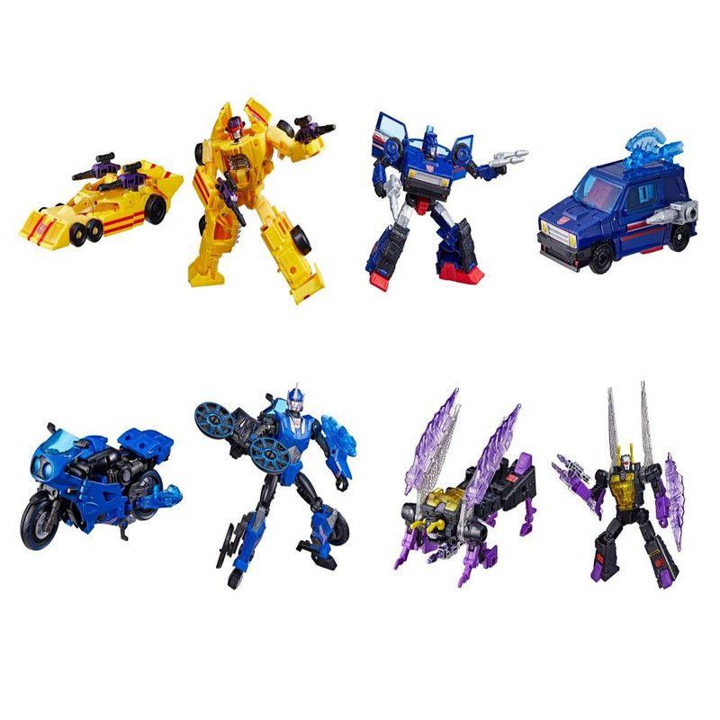 Figura de Acción Transformers Legacy Evolution Deluxe Surtido-1