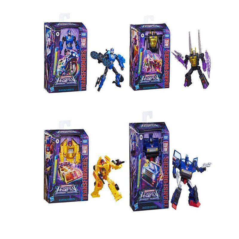 Figura de Acción Transformers Legacy Evolution Deluxe Surtido-2