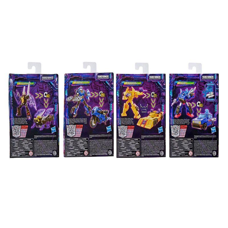 Figura de Acción Transformers Legacy Evolution Deluxe Surtido-3