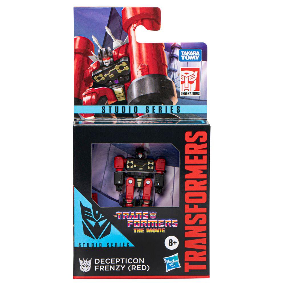Figura de Acción Transformers Studio Series Core Class La Película Decepticon Frenzy-1