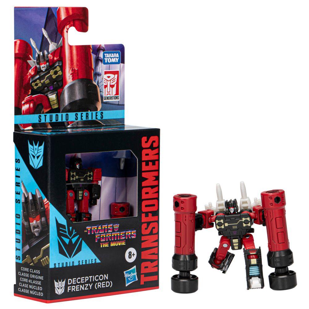 Figura de Acción Transformers Studio Series Core Class La Película Decepticon Frenzy-2
