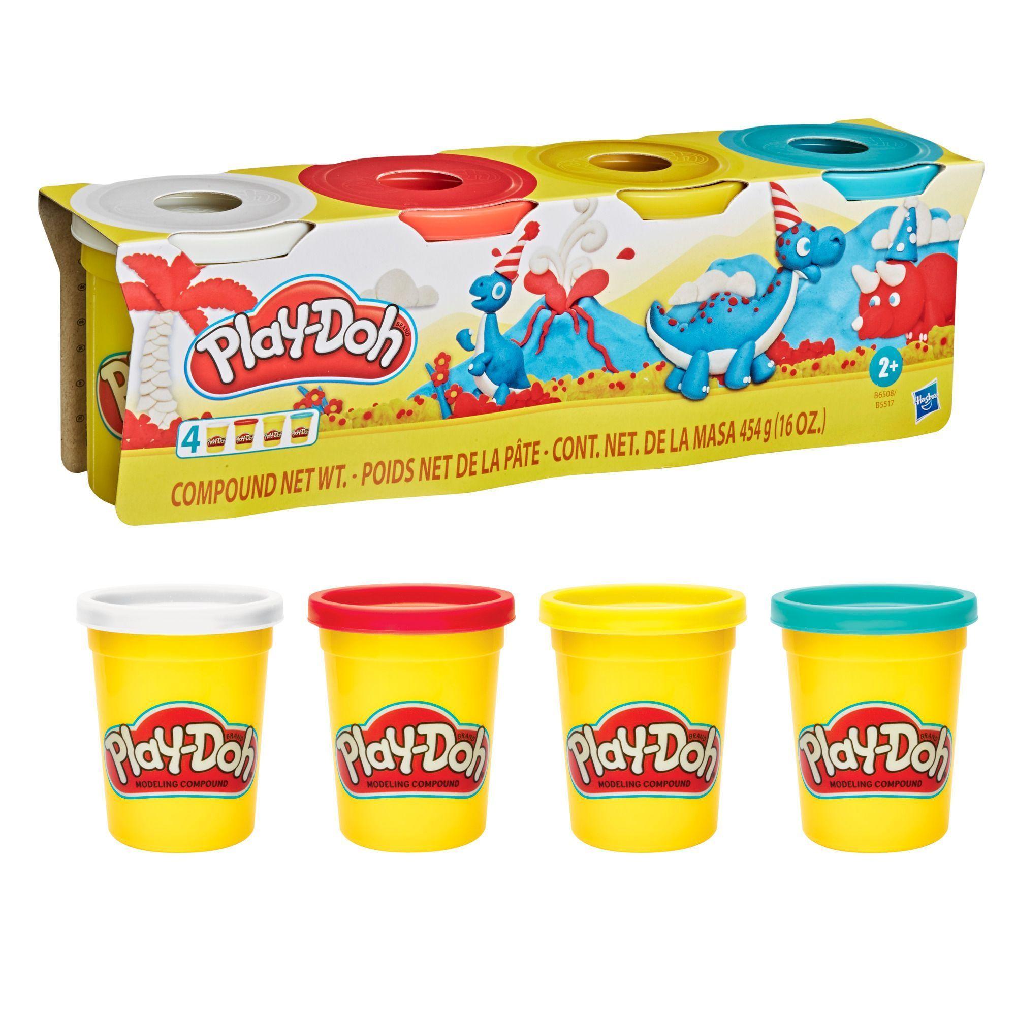 Play-Doh Set 4 Colores Clásicos, Latas De 112 Gr-2
