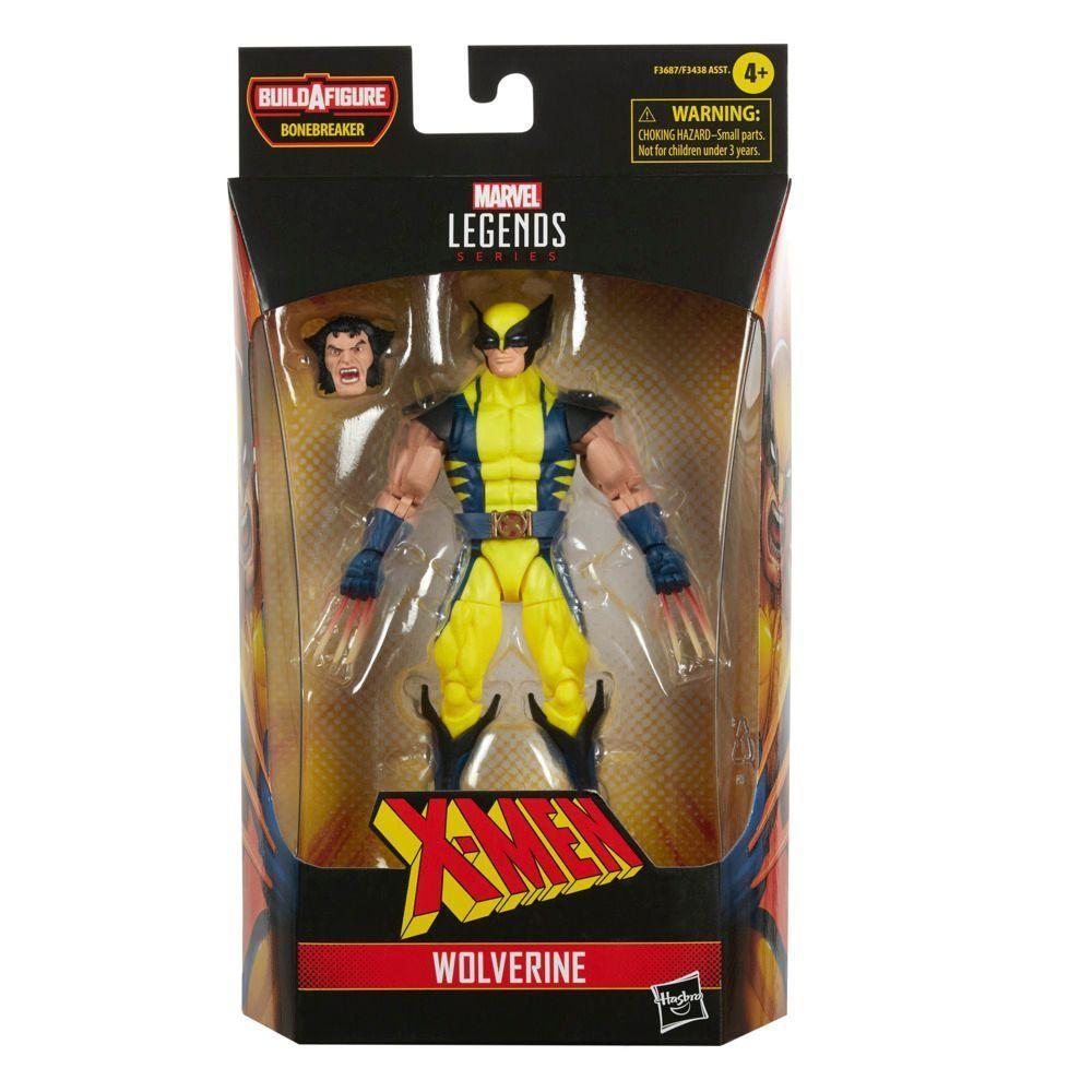 Figura Fan Xmen Legends Series Wolverine-0