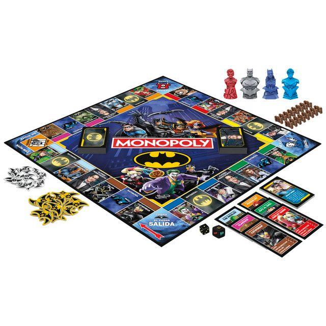 Juego de Mesa Monopoly Batman -1