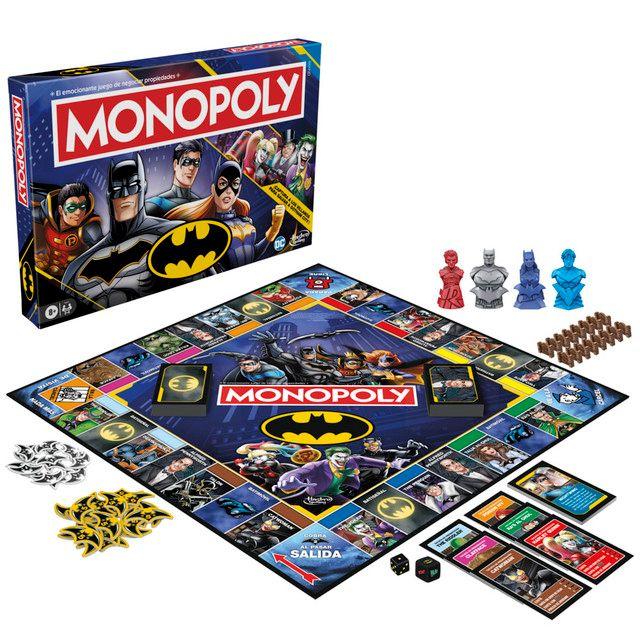 Juego de Mesa Monopoly Batman -2