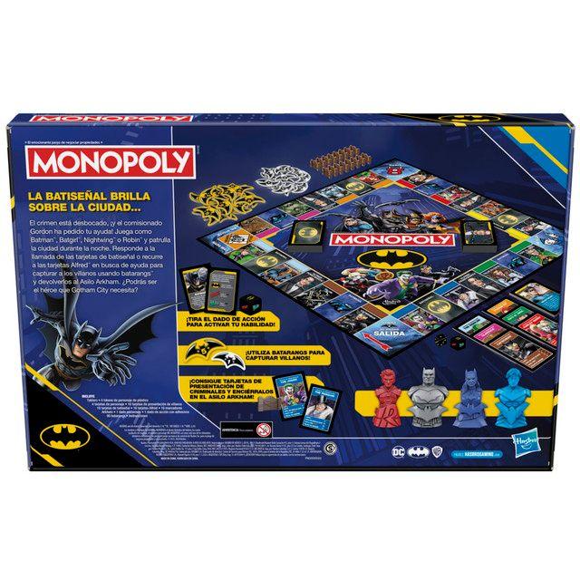 Juego de Mesa Monopoly Batman -3