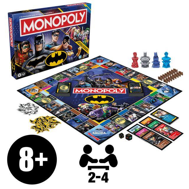 Juego de Mesa Monopoly Batman -5