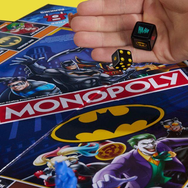 Juego de Mesa Monopoly Batman -9