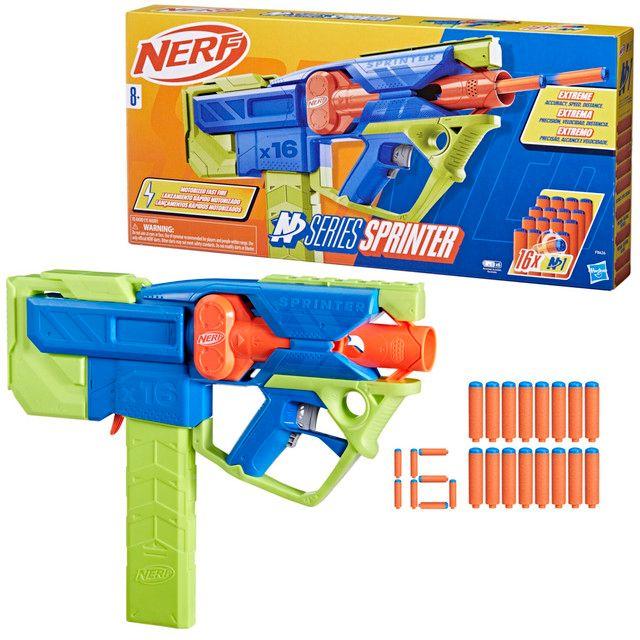 Lanzador Nerf N Series Sprinter-2
