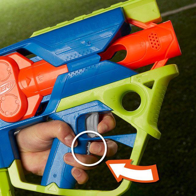 Lanzador Nerf N Series Sprinter-7