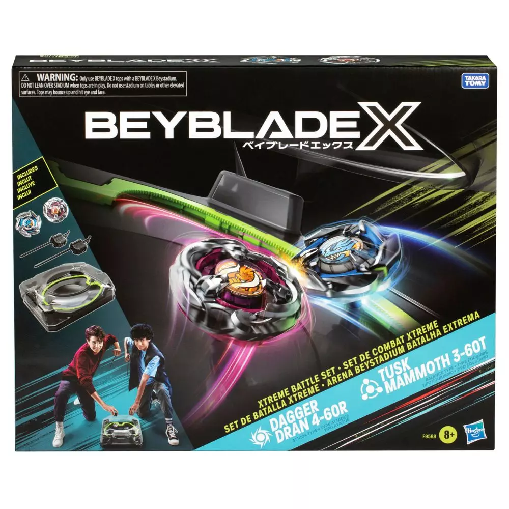 Trompo Beyblade X Set de Batalla Xtreme-0