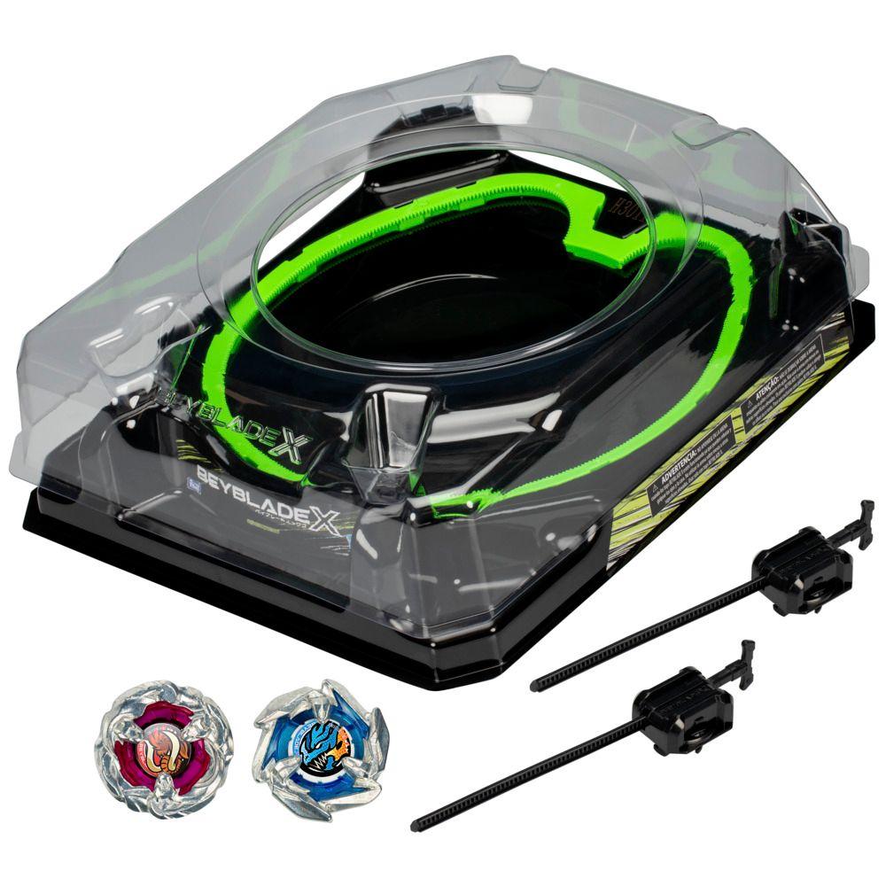 Trompo Beyblade X Set de Batalla Xtreme-1