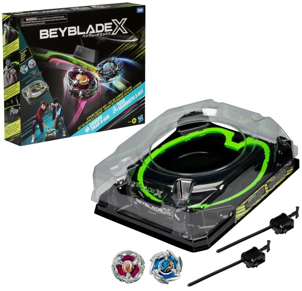 Trompo Beyblade X Set de Batalla Xtreme-2