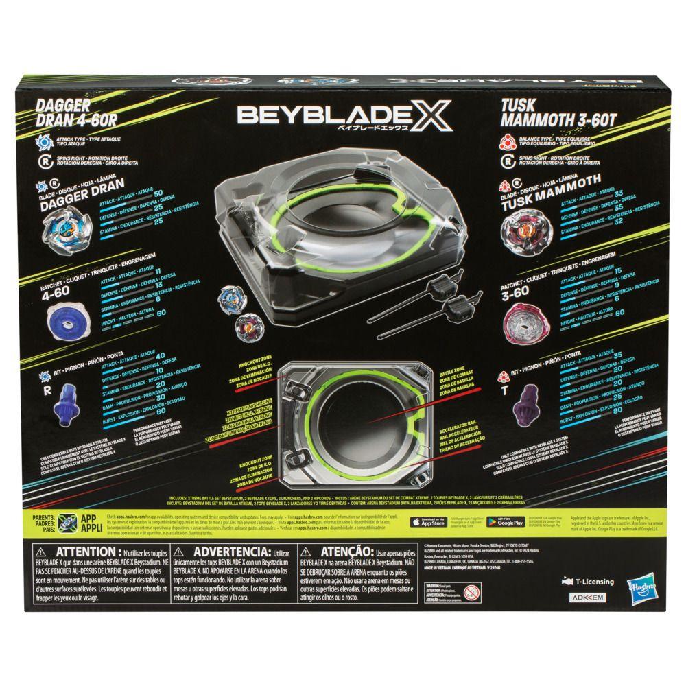 Trompo Beyblade X Set de Batalla Xtreme-3