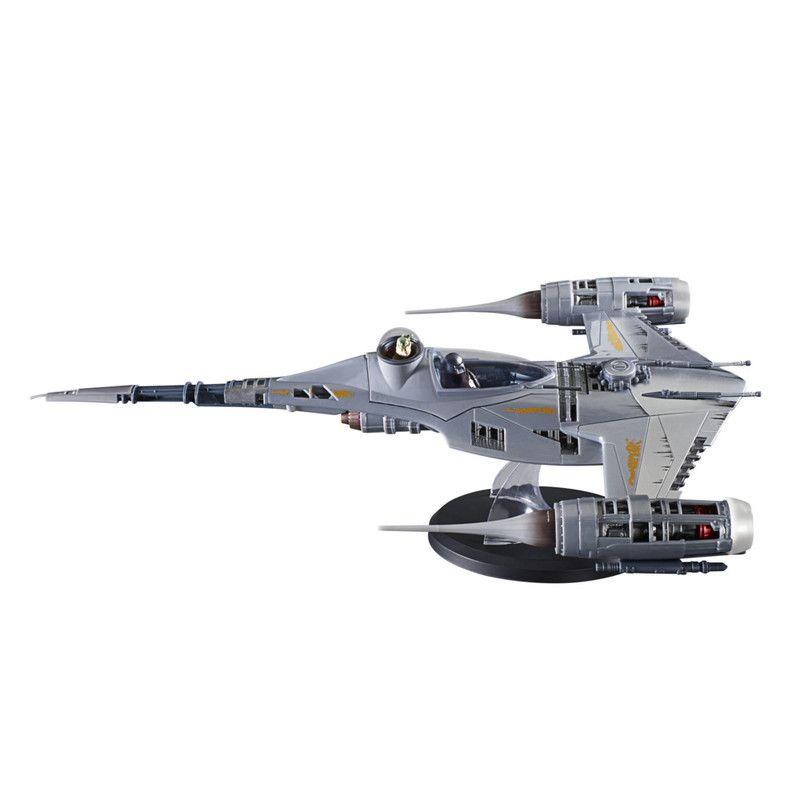 Figura de Acción Star Wars Vintage The Mandalorian Caza Estelar N-1 de Mandoloriano-2