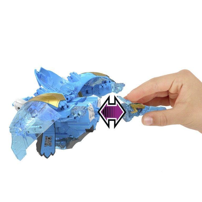 Figura Power Rangers Dinofury Ptera Freeze Zord-3