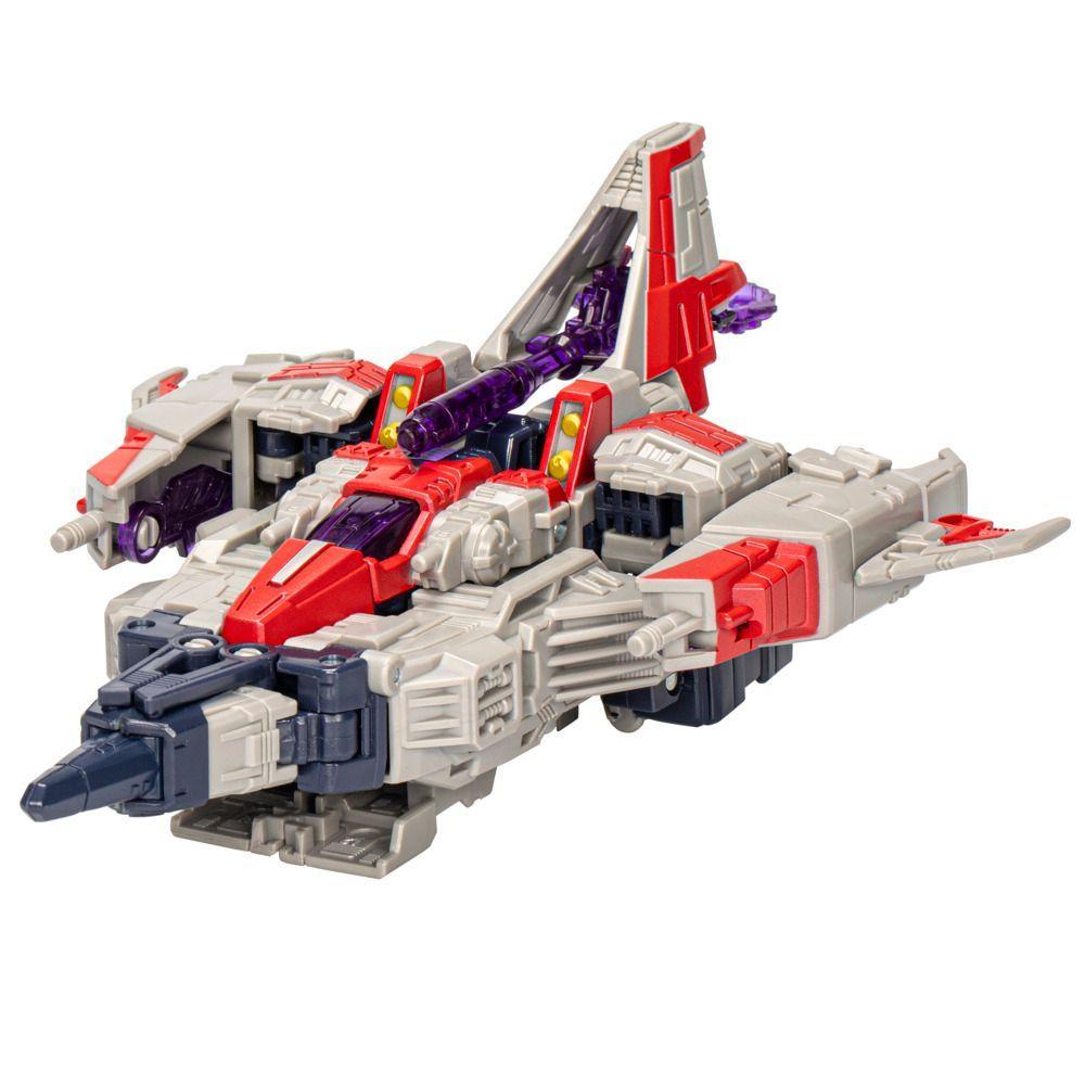 Figura de Acción Transformers Legacy United Voyager Cybertron Universe Starscream -1