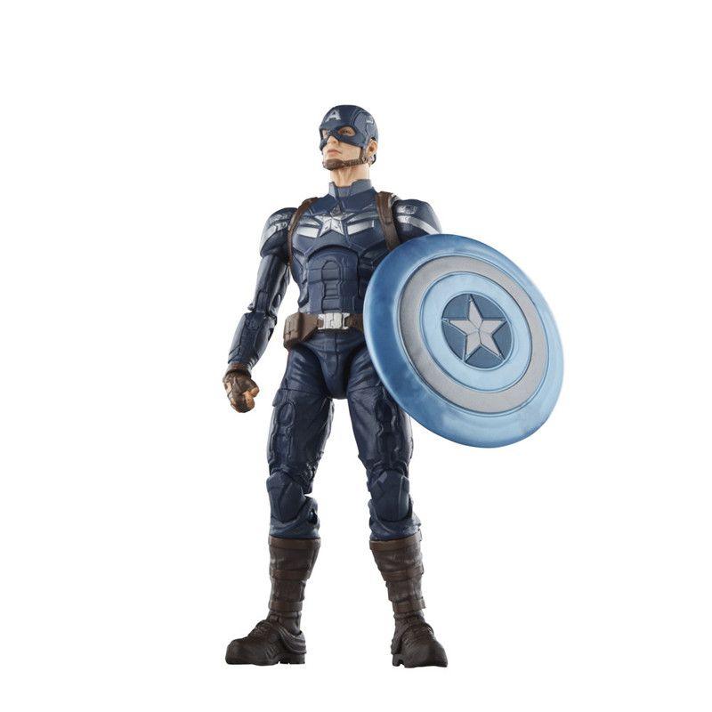 Figura de Acción Marvel Legends Series Capitán América-5