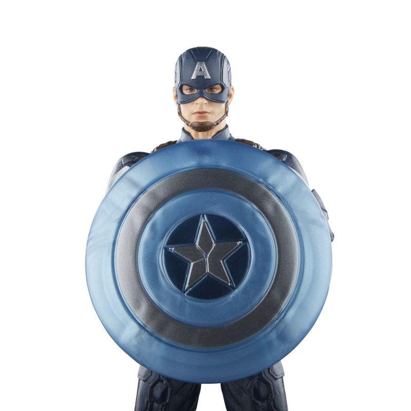 Figura de Acción Marvel Legends Series Capitán América-4