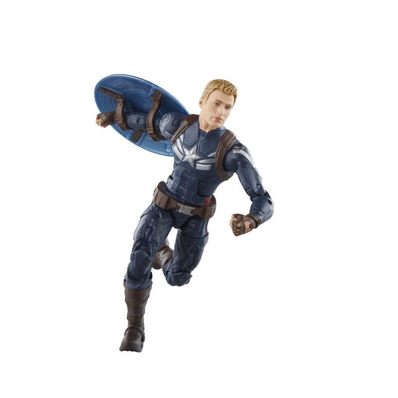 Figura de Acción Marvel Legends Series Capitán América-7