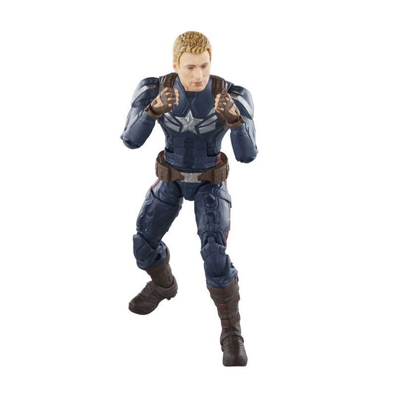 Figura de Acción Marvel Legends Series Capitán América-3